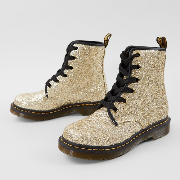 Dr. Martens Shoes - Dr. Martens Farrah Glitter Boot